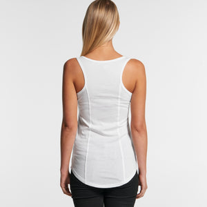 AS Colour Womens Dash Singlet - 4007