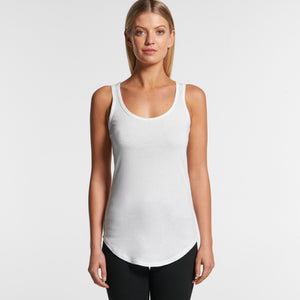 AS Colour Womens Dash Singlet - 4007