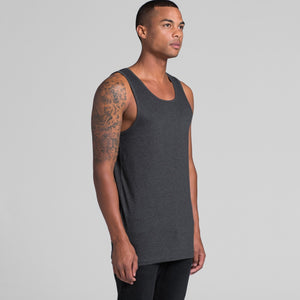 AS Colour Mens Lowdown Singlet - 5007