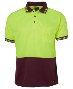 HI VIS Traditional Polo