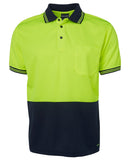 HI VIS Traditional Polo