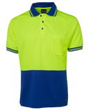 HI VIS Traditional Polo