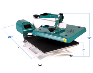 A2Z™ Swing Away Heat Press